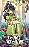Book cover for Primal Imperative: Provide, Defend, Breed: A Monster Girl Men's Fantasy