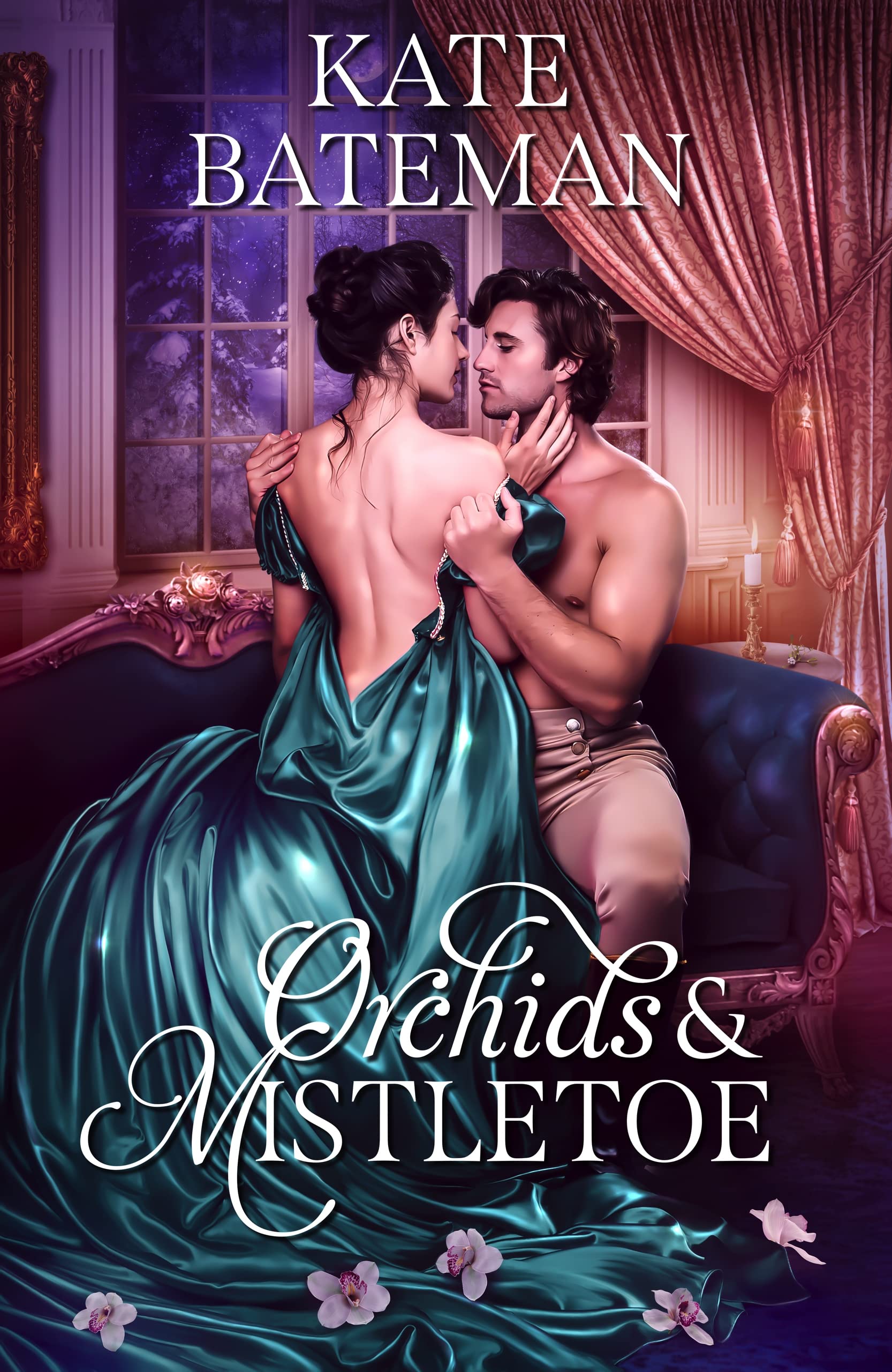 Portada de Orchids and Mistletoe, de Kate Bateman