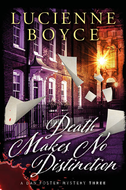 Death Makes No Distinction (Dan Foster Mystery #3)