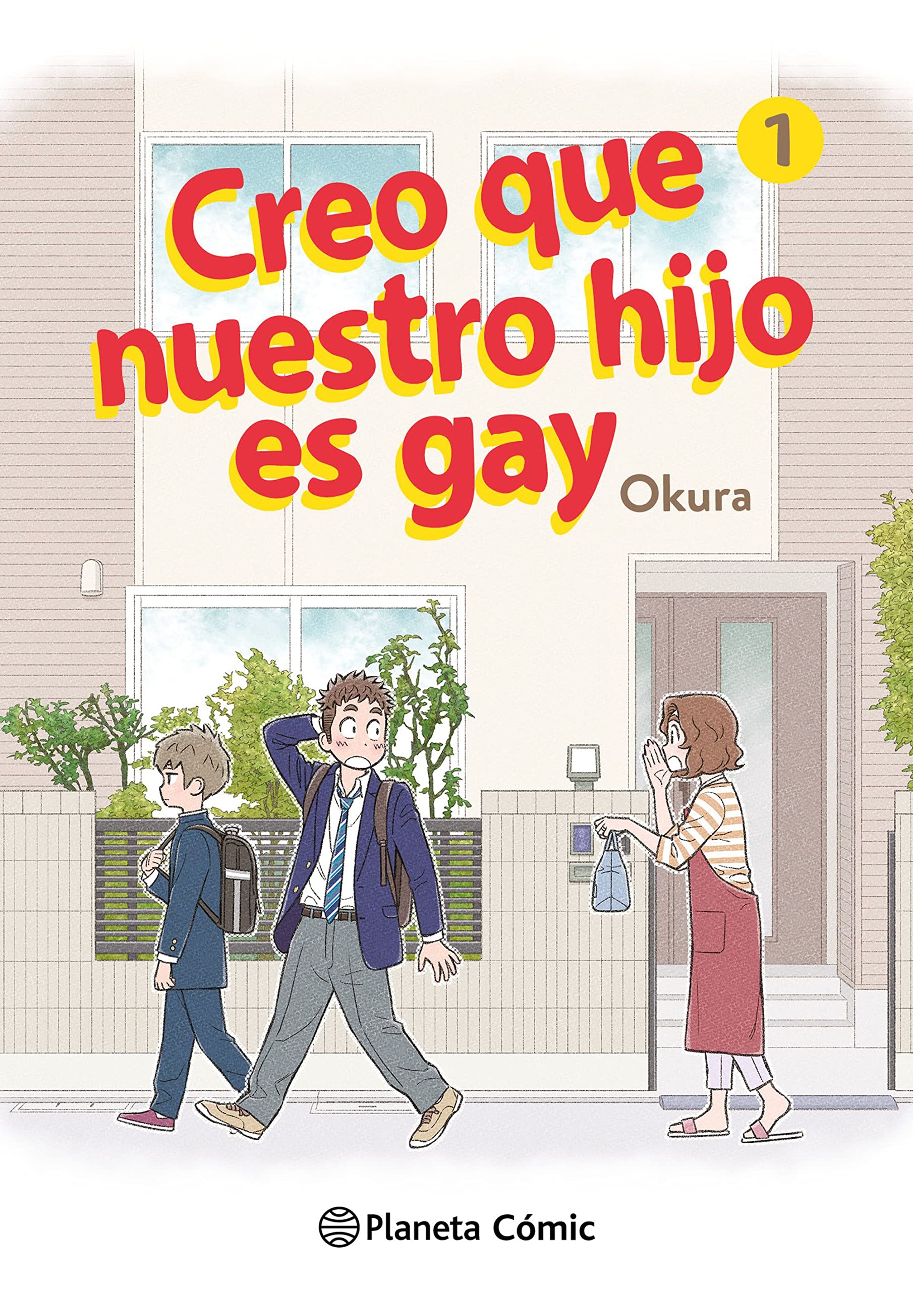 Creo que nuestro hijo es gay, vol. 1