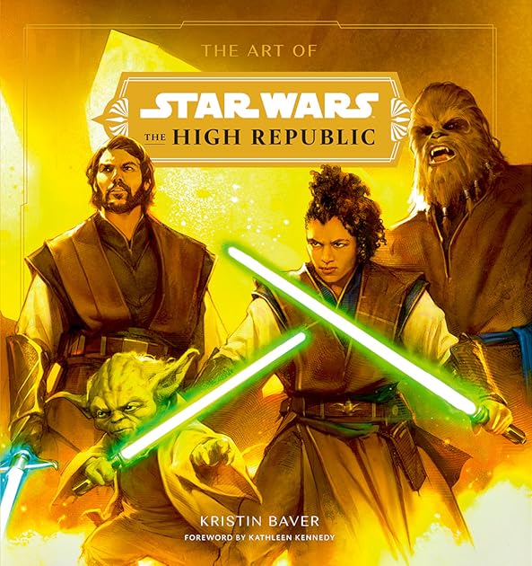 The Art of Star Wars: The High Republic – Volume 1