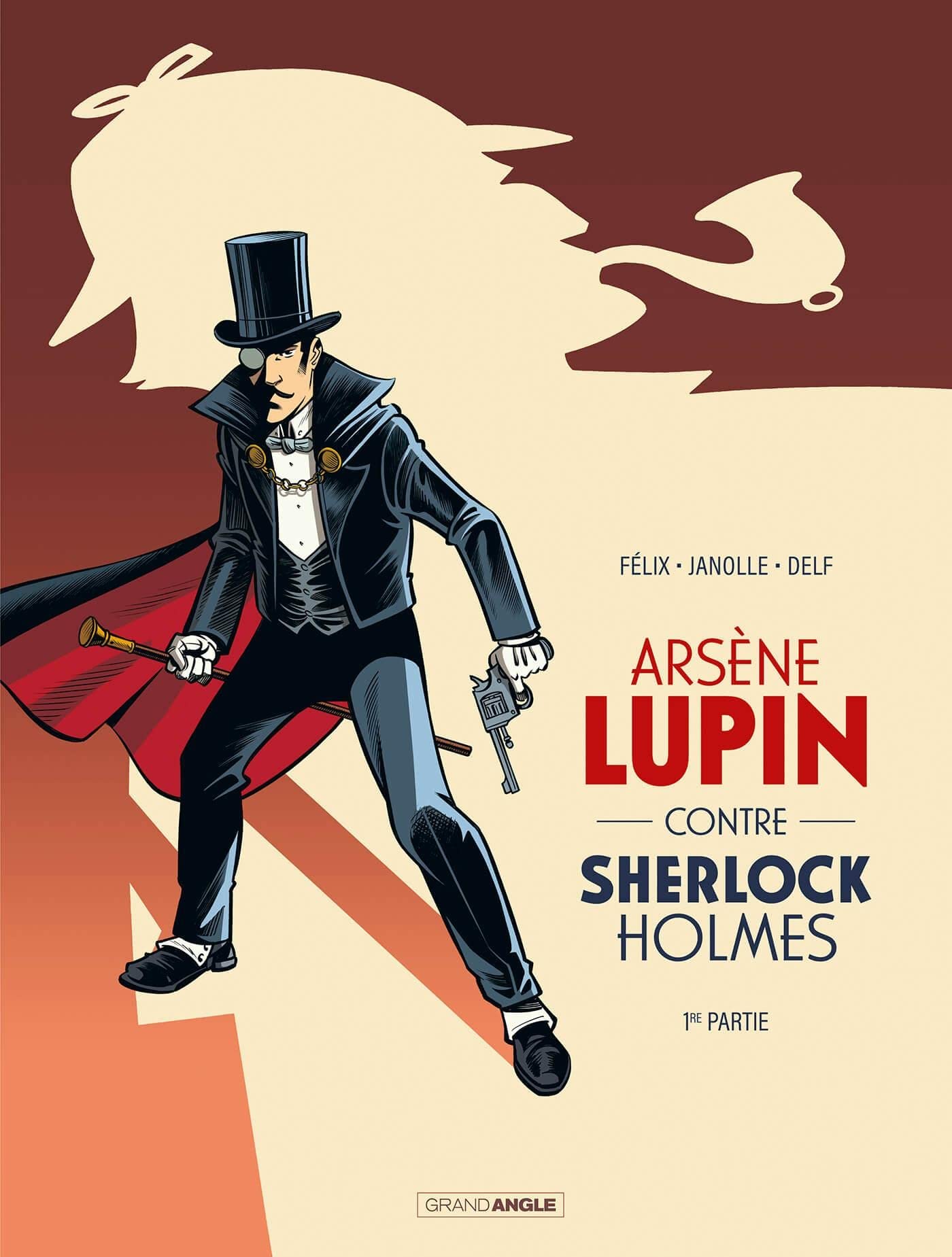 Arsène Lupin contre Sherlock Holmes - vol. 01/2 (Hardcover)