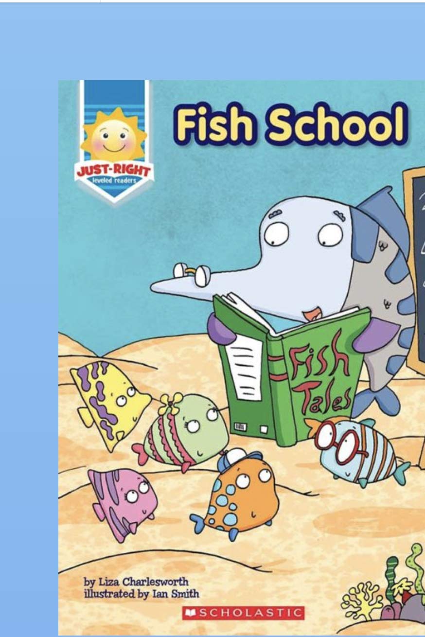 Fish School (Staple Bound)