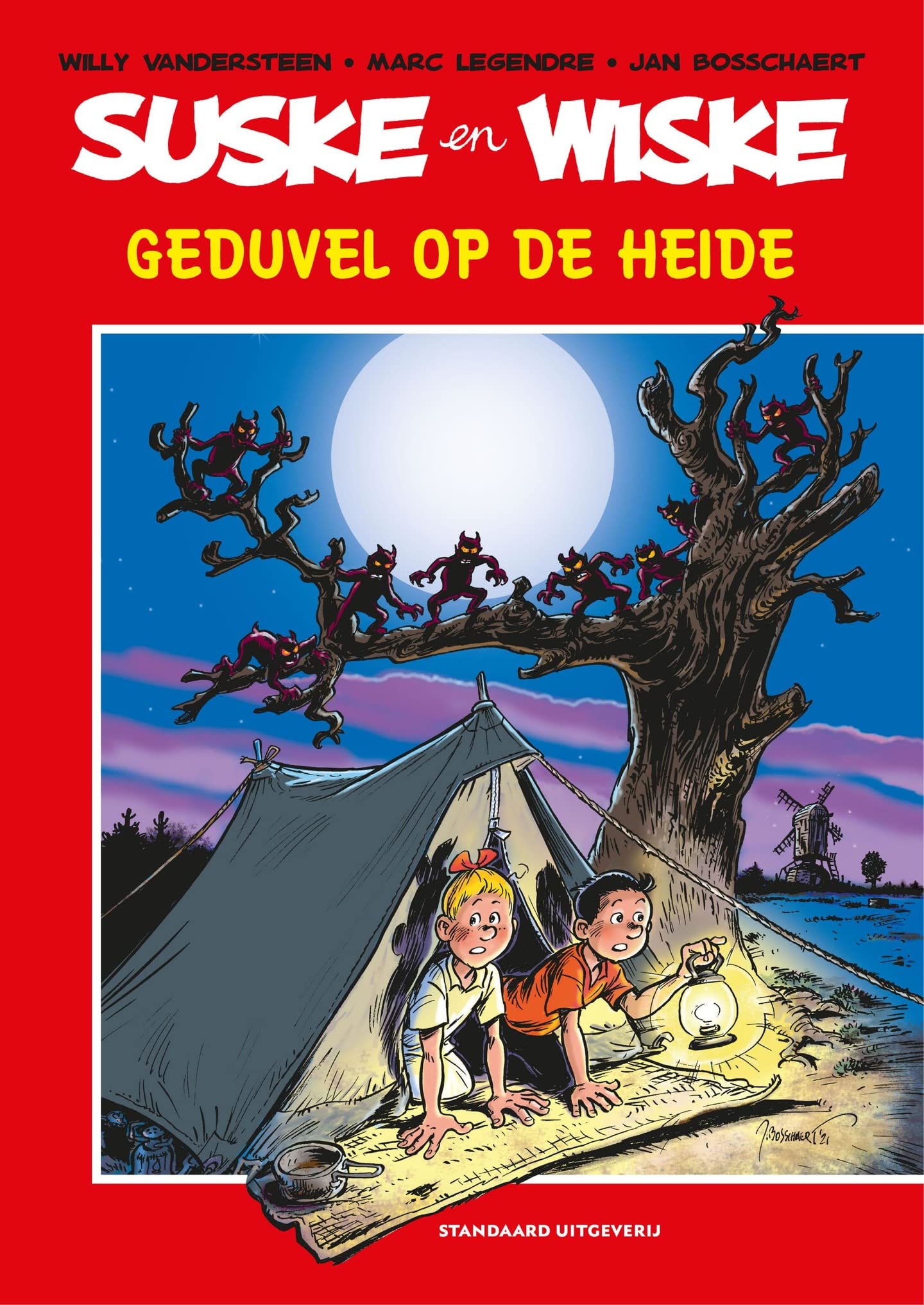 Geduvel op de Heide (Suske en Wiske Hommages) (Dutch Edition)