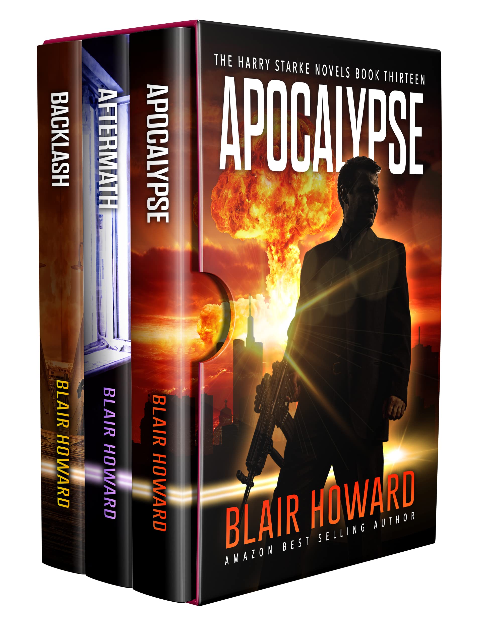 The Harry Starke Series: Books 13 - 15 (Kindle Edition)