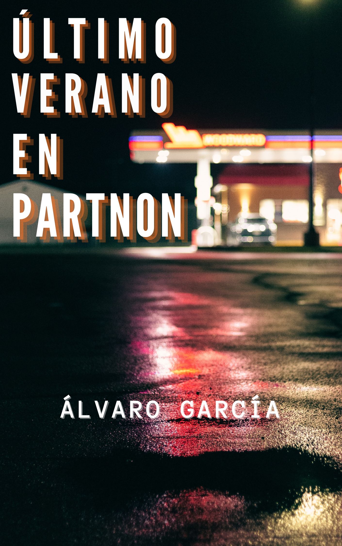 Portada de Último verano en Partnon, de Álvaro García Rodríguez