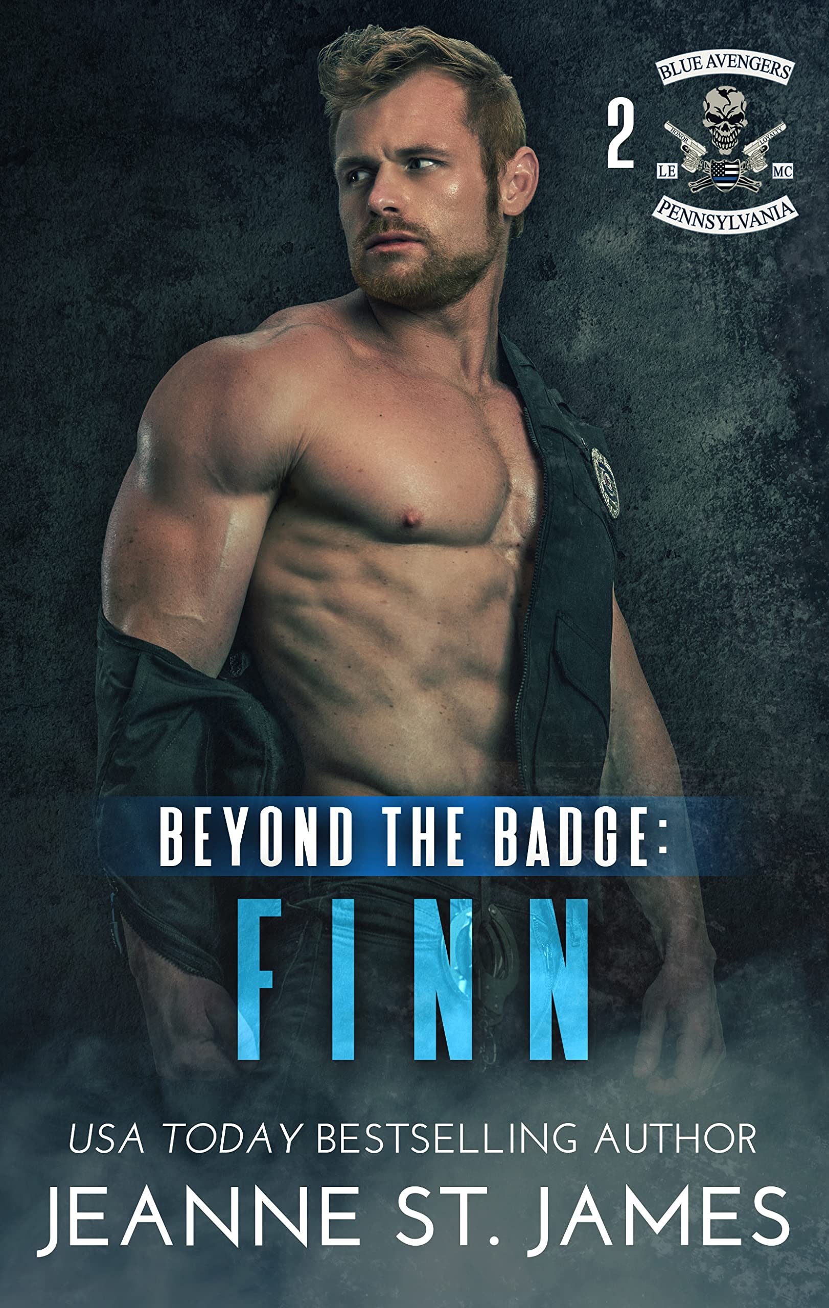 Beyond the Badge: Finn (Blue Avengers MC, #2)