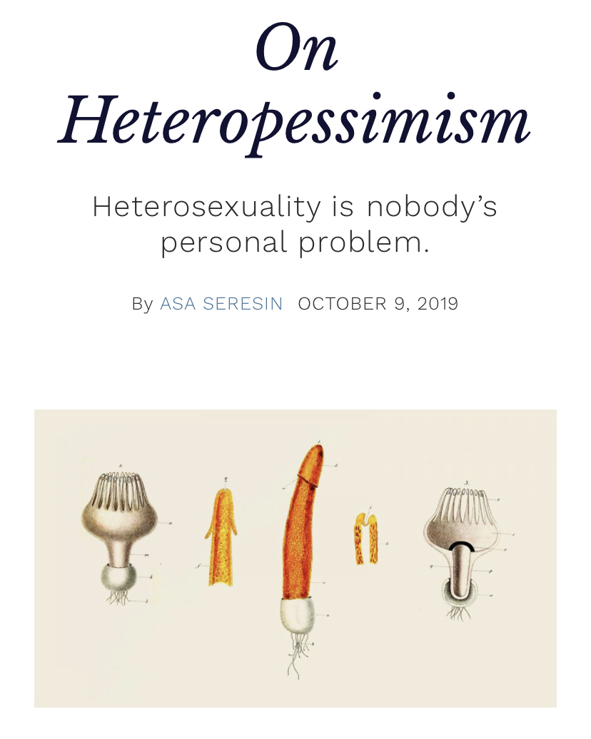 On Heteropessimism (ebook)