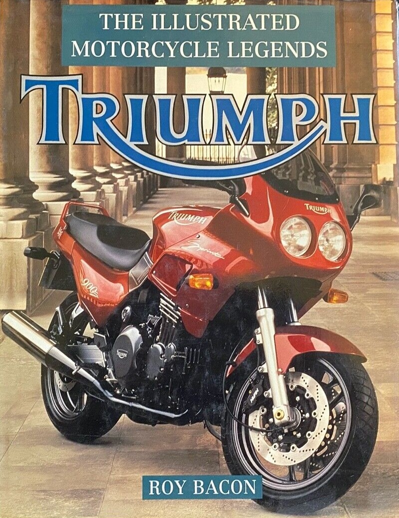 The Illustrated Motorcycle Legends Triumph