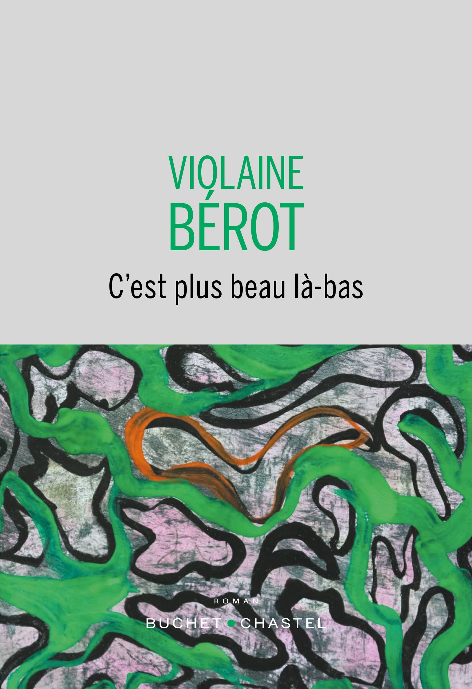 C'est plus beau là-bas (Paperback)