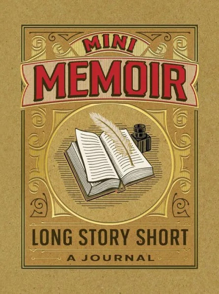 Mini Memoir Journal