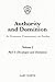 Authority and Dominion: An Economic Commentary on Exodus, Volume 2: Part 2: Decalogue and Dominion (An Economic Commentary on the Bible)