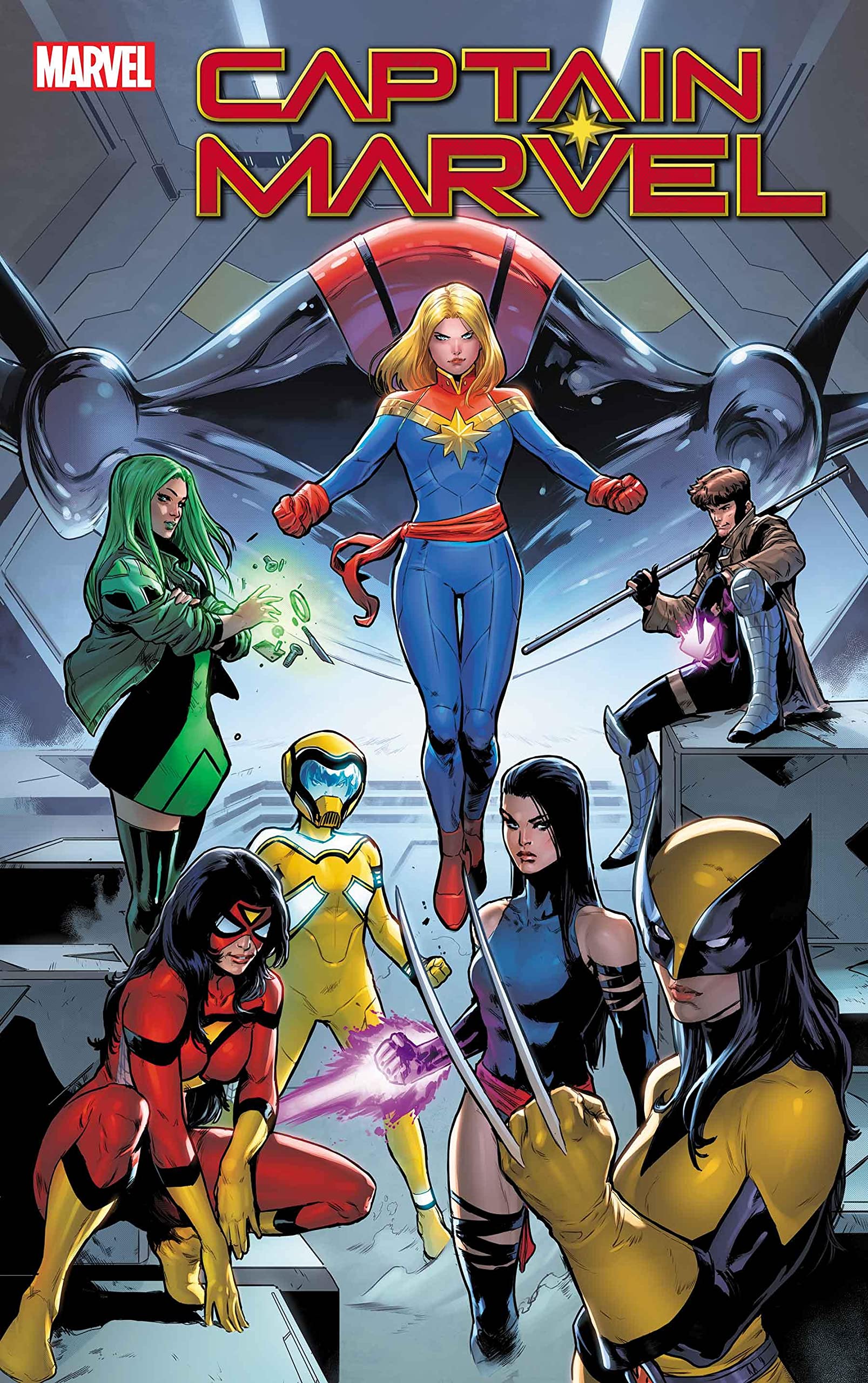Captain Marvel #44 (Kindle Edition)