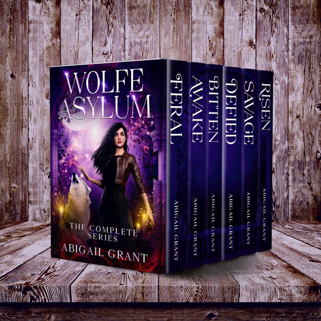 Wolfe Asylum: The Complete Series (Kindle Edition)