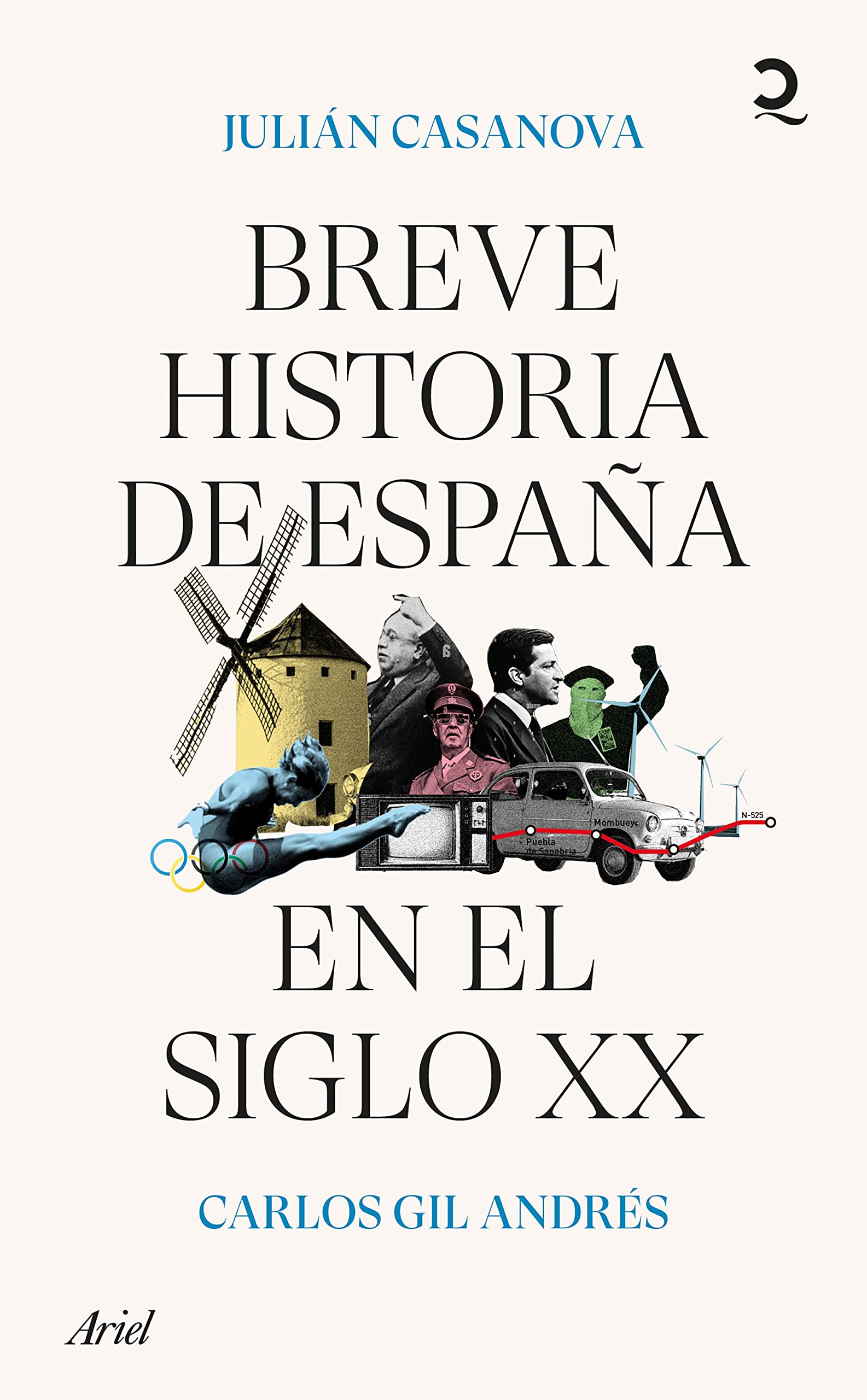 Breve historia de España en el siglo XX (Paperback)