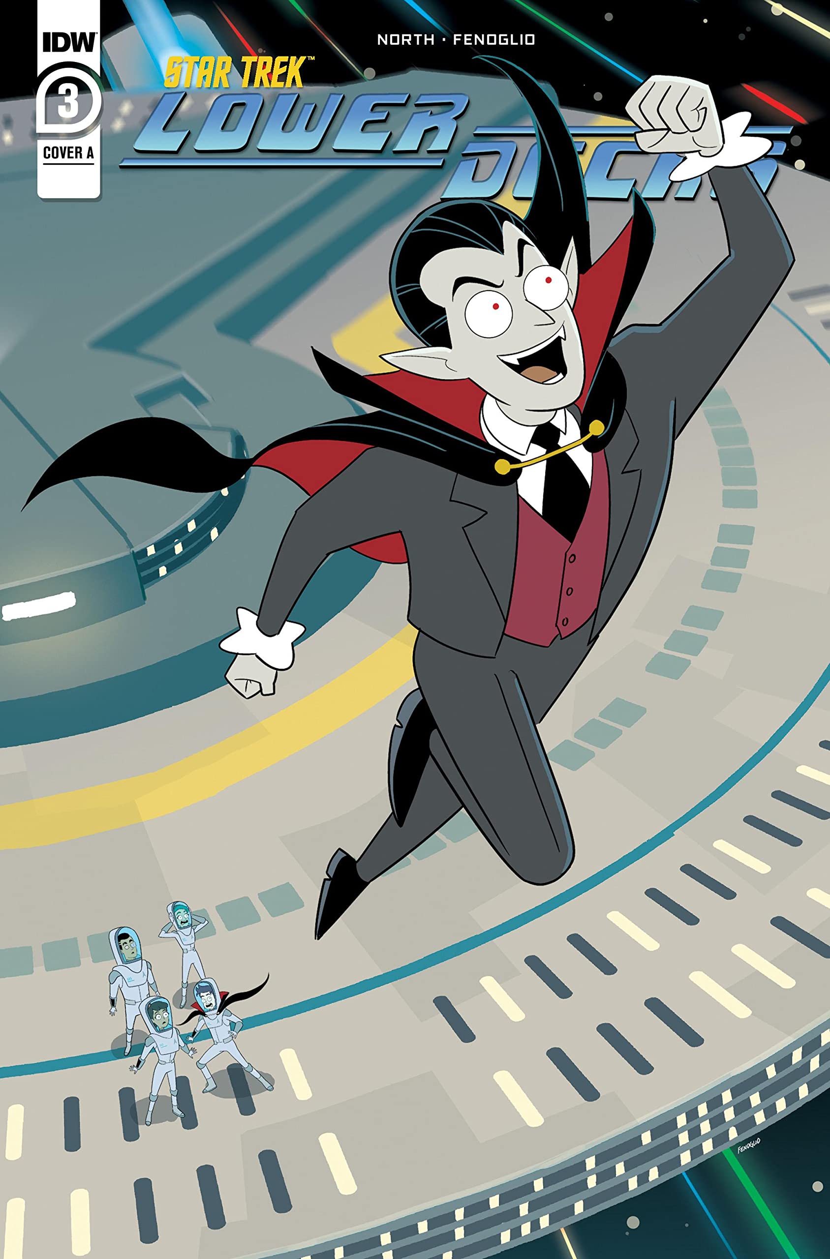 Star Trek: Lower Decks #3 (Kindle Edition)