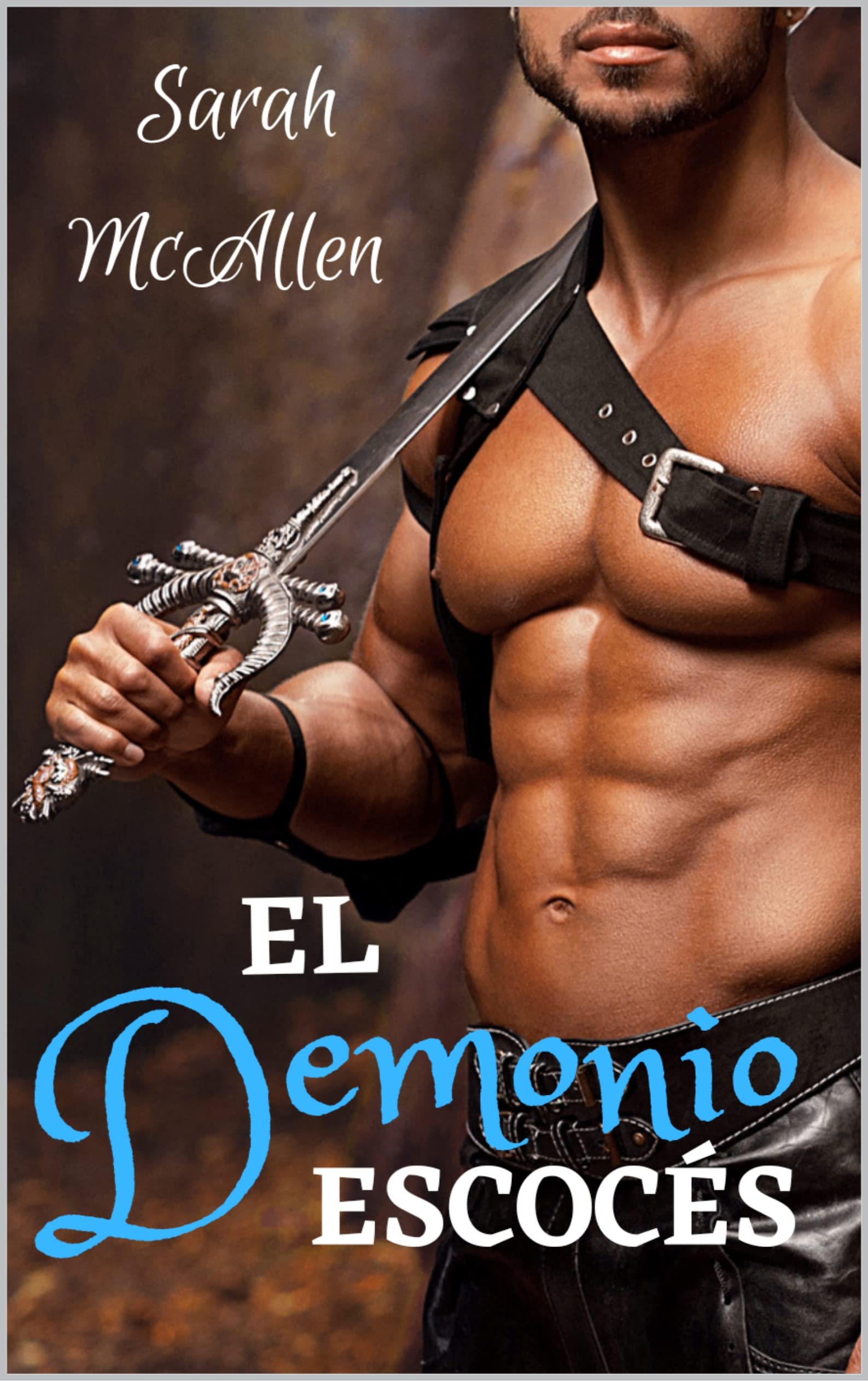 Portada de El demonio escocés, de Sarah McAllen