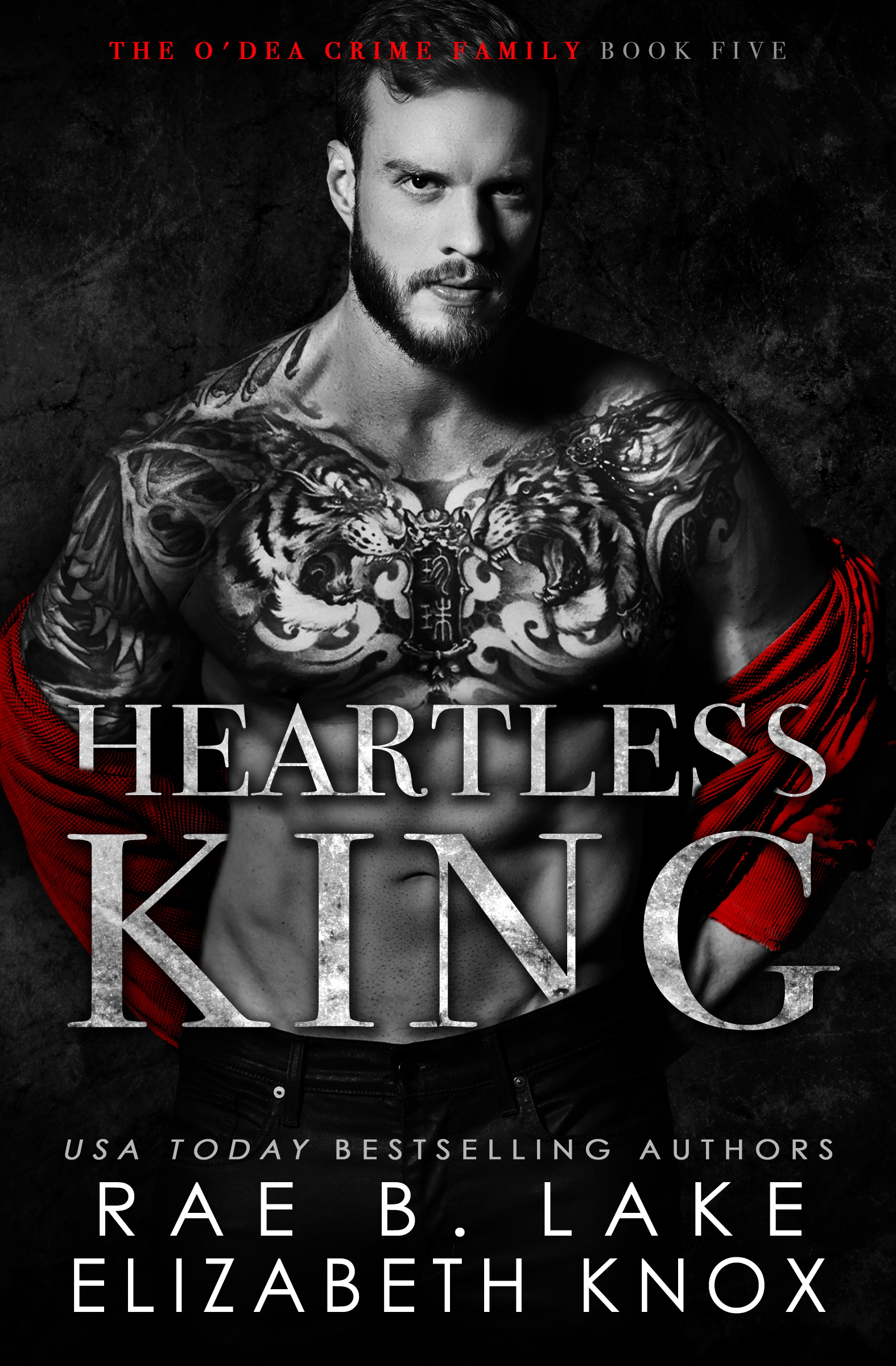Heartless King (The O'Dea Crime Family #5)