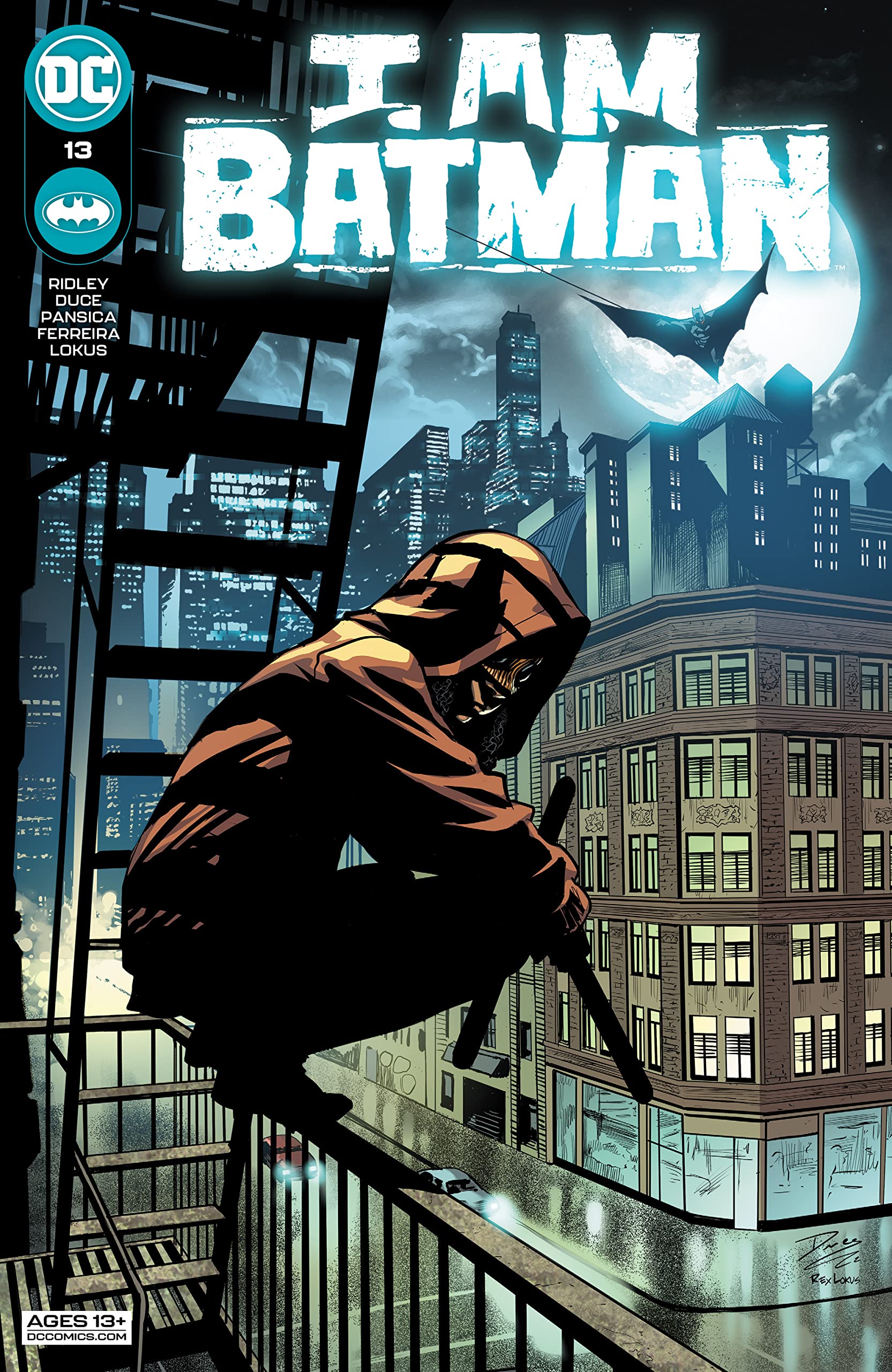 I Am Batman (2021-) #14