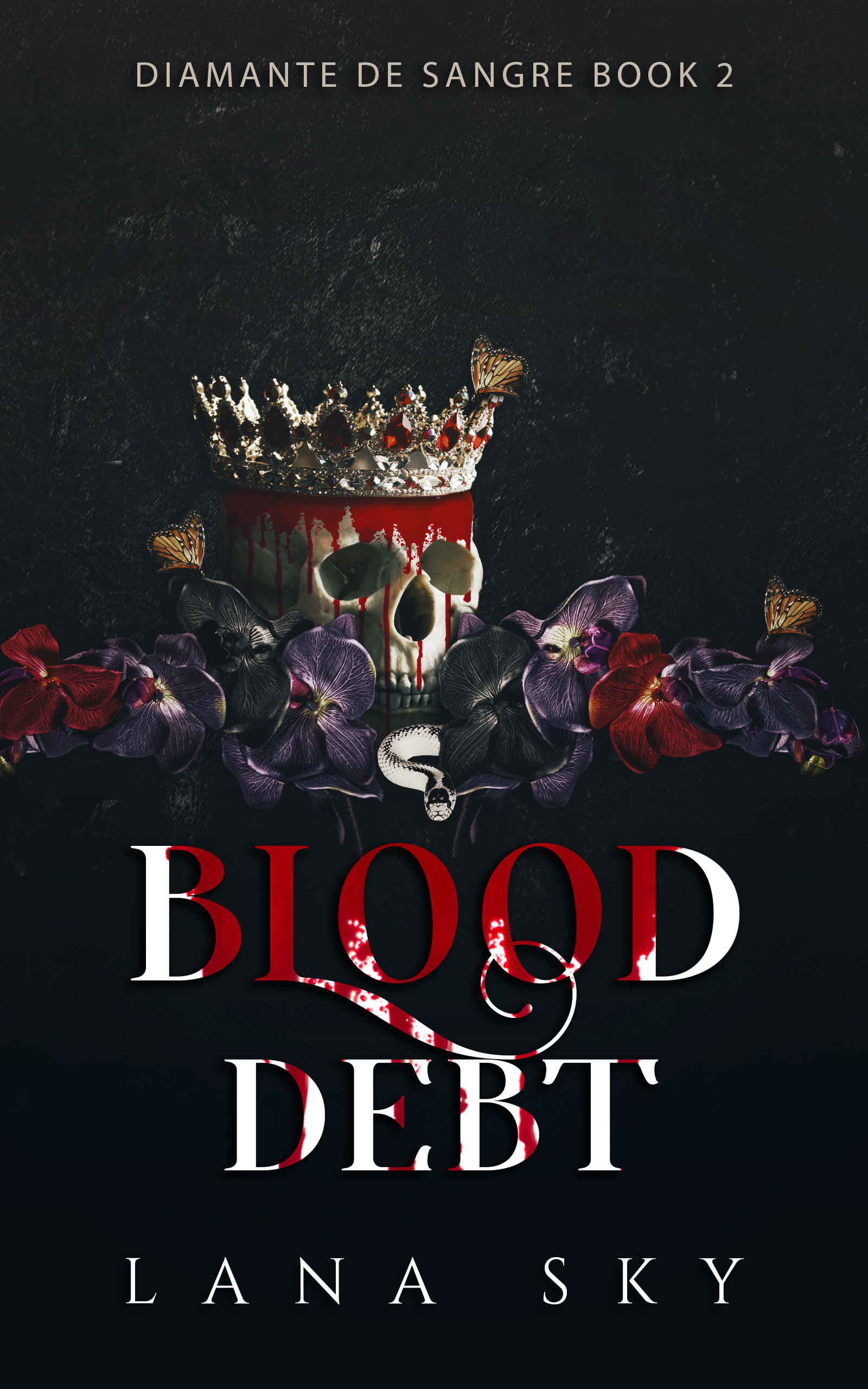 Blood Debt (Diamante de Sangre, #2; El Mundo de Sangre, #5)