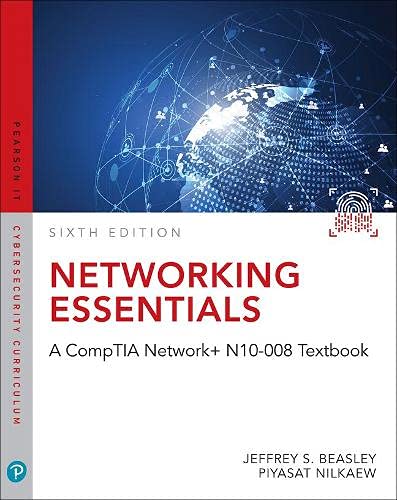 Networking Essentials: A CompTIA Network+ N10-008 Textbook (Paperback)
