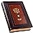 KJV Study Bible, Large Print Faux Leather - Thumb Index, King James Version Holy Bible, Burgundy/Toffee (KJV Study Editions LP)