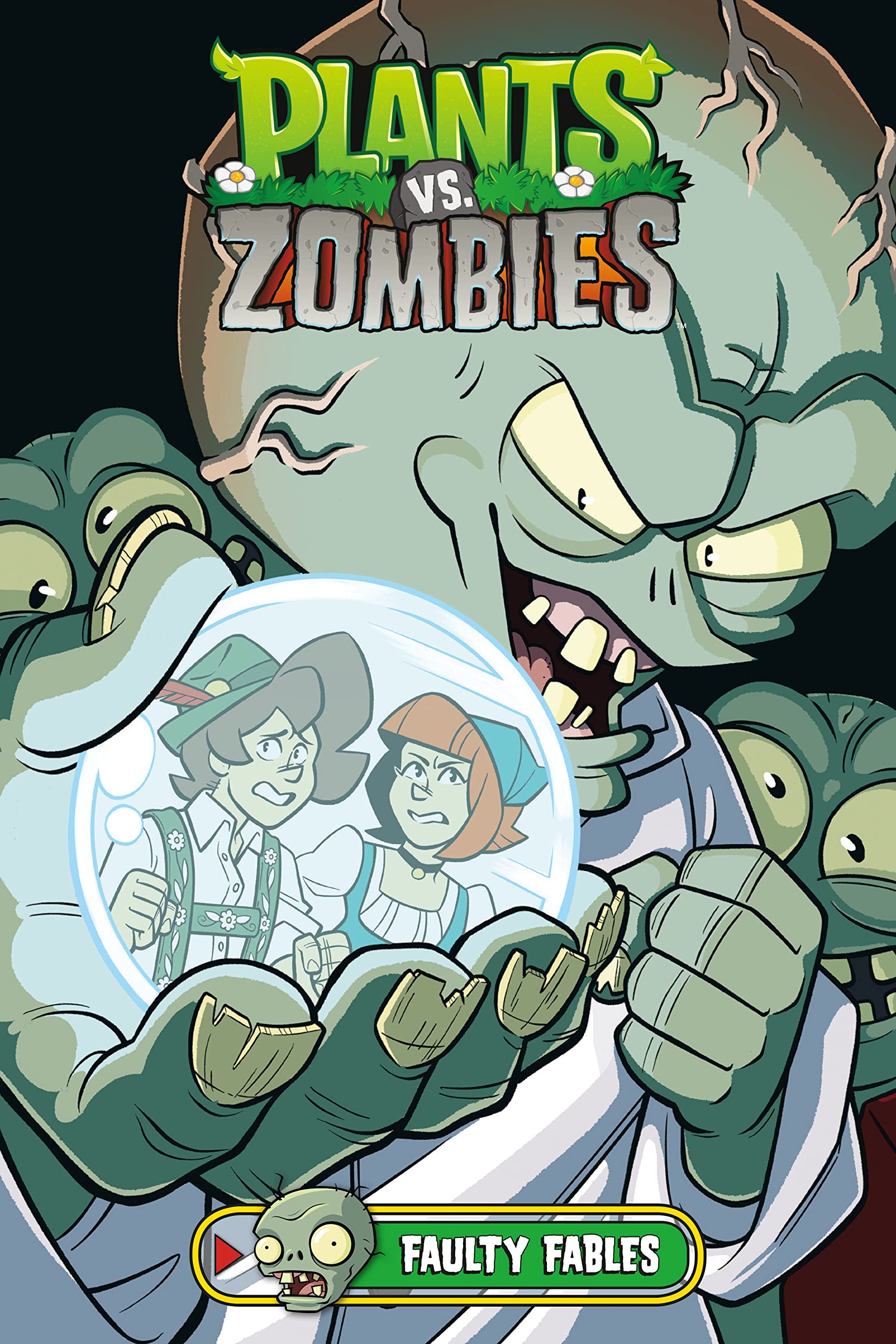 Plants vs. Zombies Volume 20: Faulty Fables (Kindle Edition)