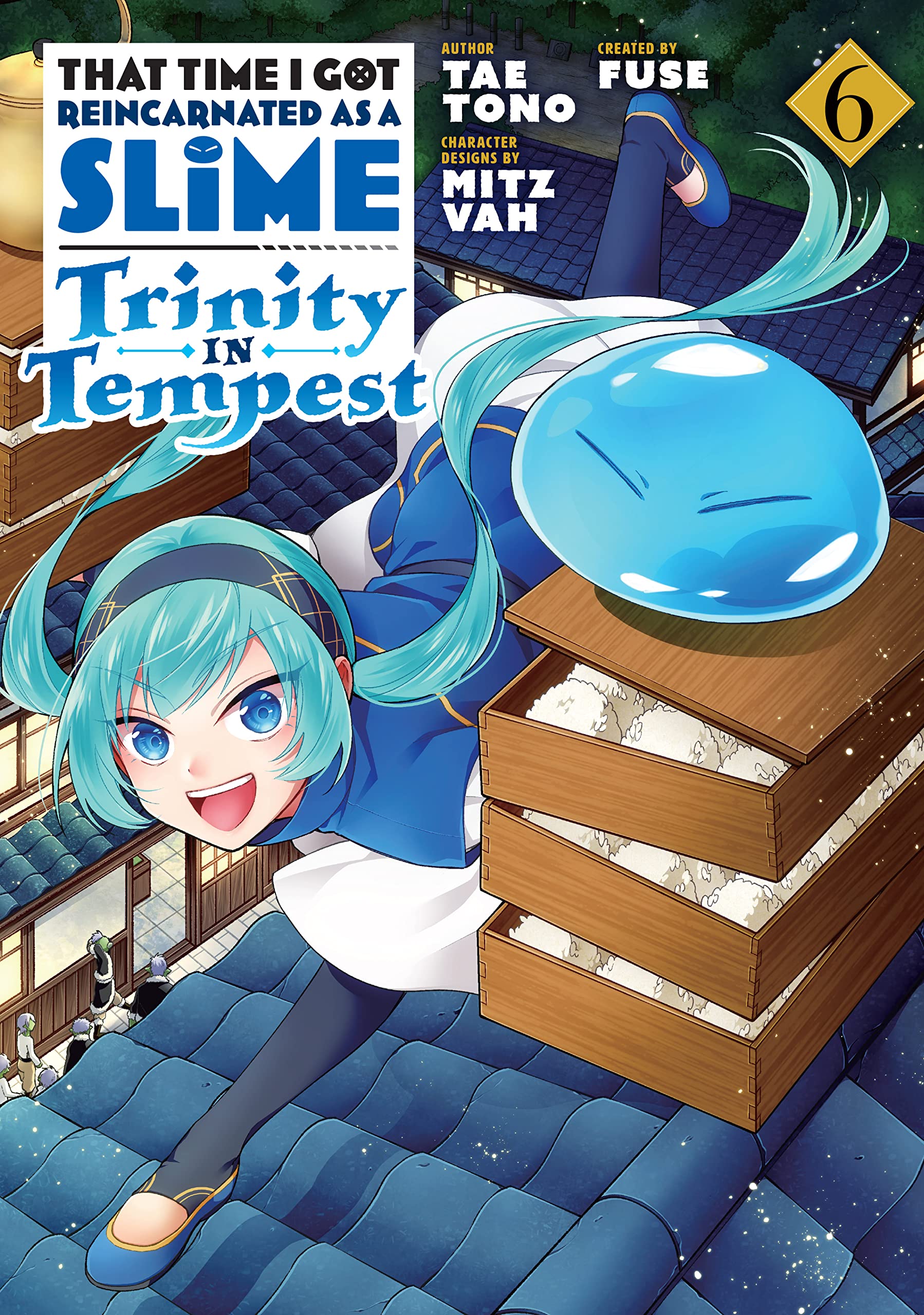 That Time I Got Reincarnated as a Slime: Trinity in Tempest Vol. 6 (Kindle Edition)