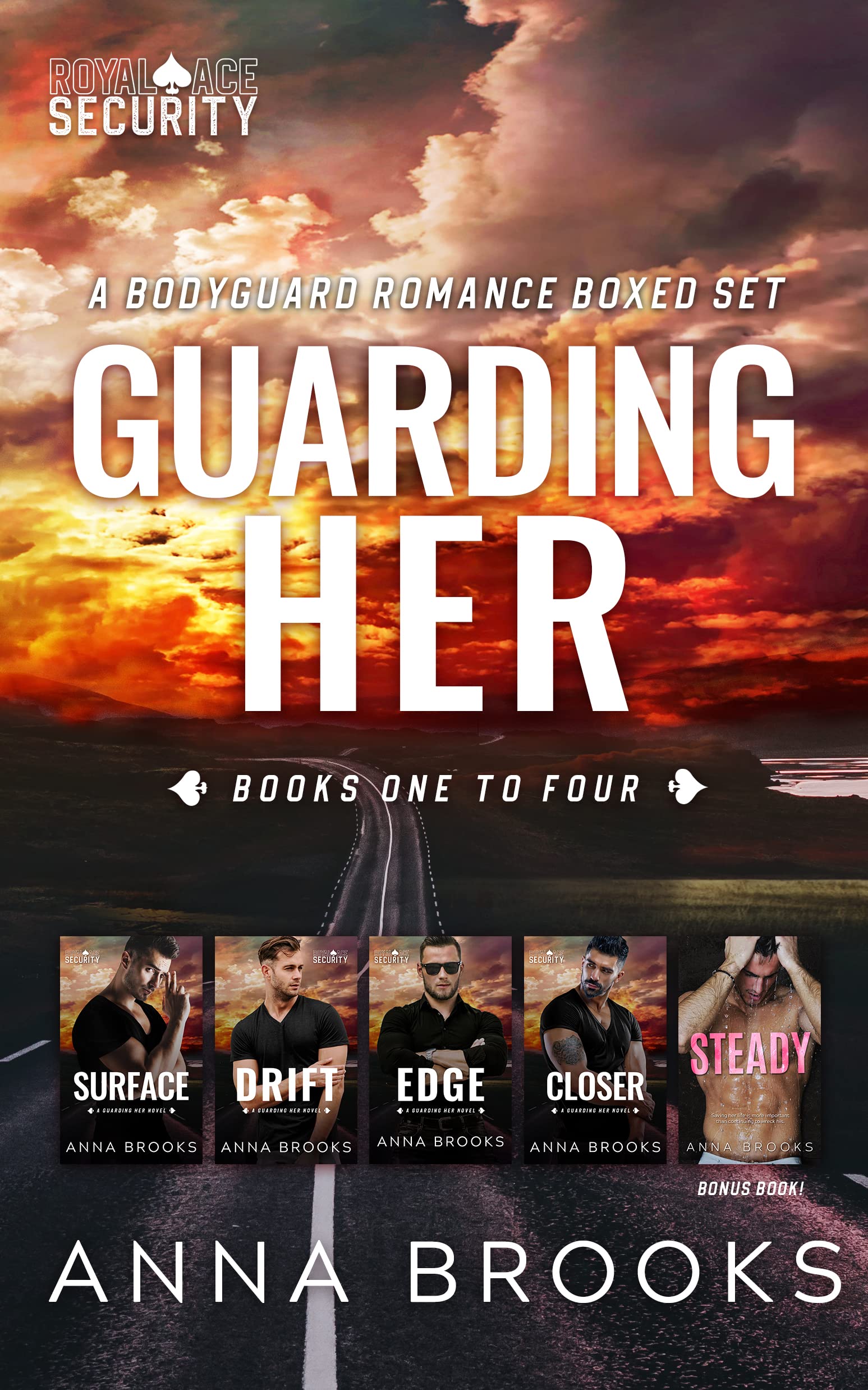 Guarding Her: Bonus Book Included (Guarding Her, #1-4)