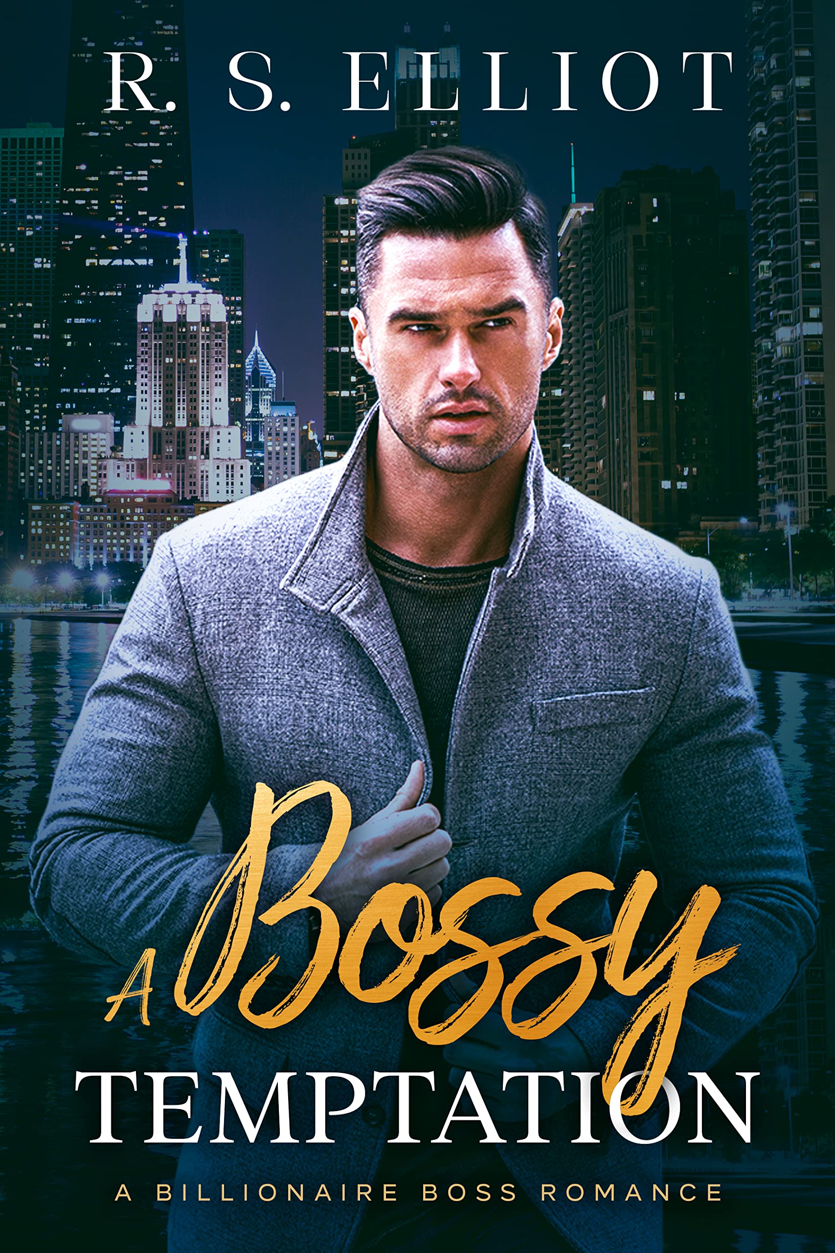 A Bossy Temptation (San Francisco Billionaires #2)