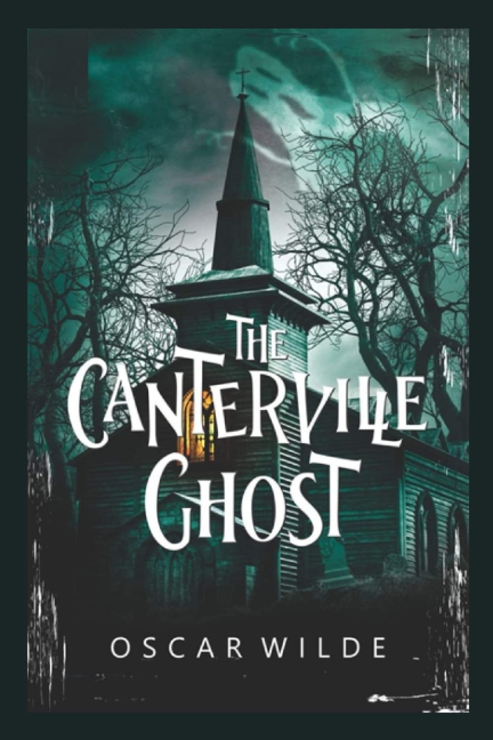 The Canterville Ghost: Illustrated