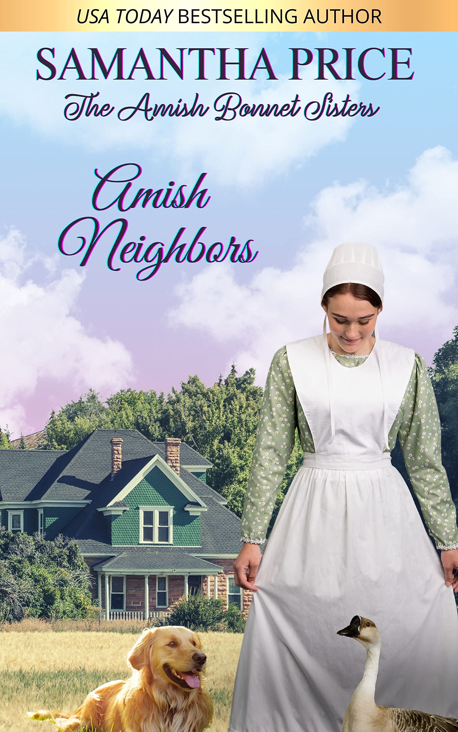 Amish Neighbors (The Amish Bonnet Sisters #33)