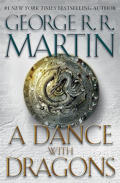 A Dance with Dragons (A Song of Ice and Fire, #5)