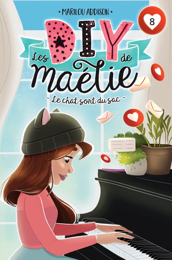 Le chat sort du sac (Les DIY de Maélie #8)