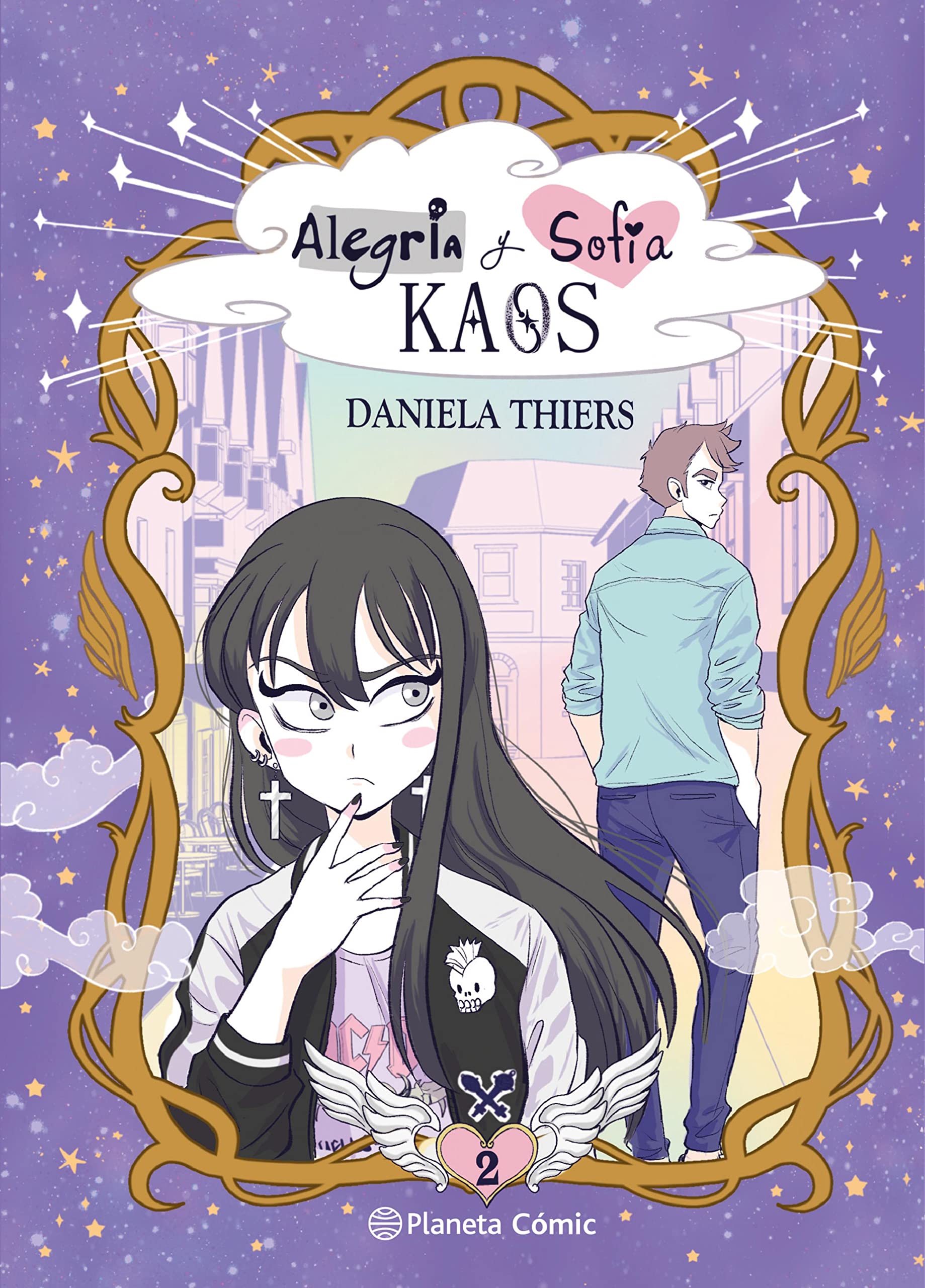 Alegría y Sofía Kaos 2 (Universo Alegría y Sofía) (Spanish Edition)