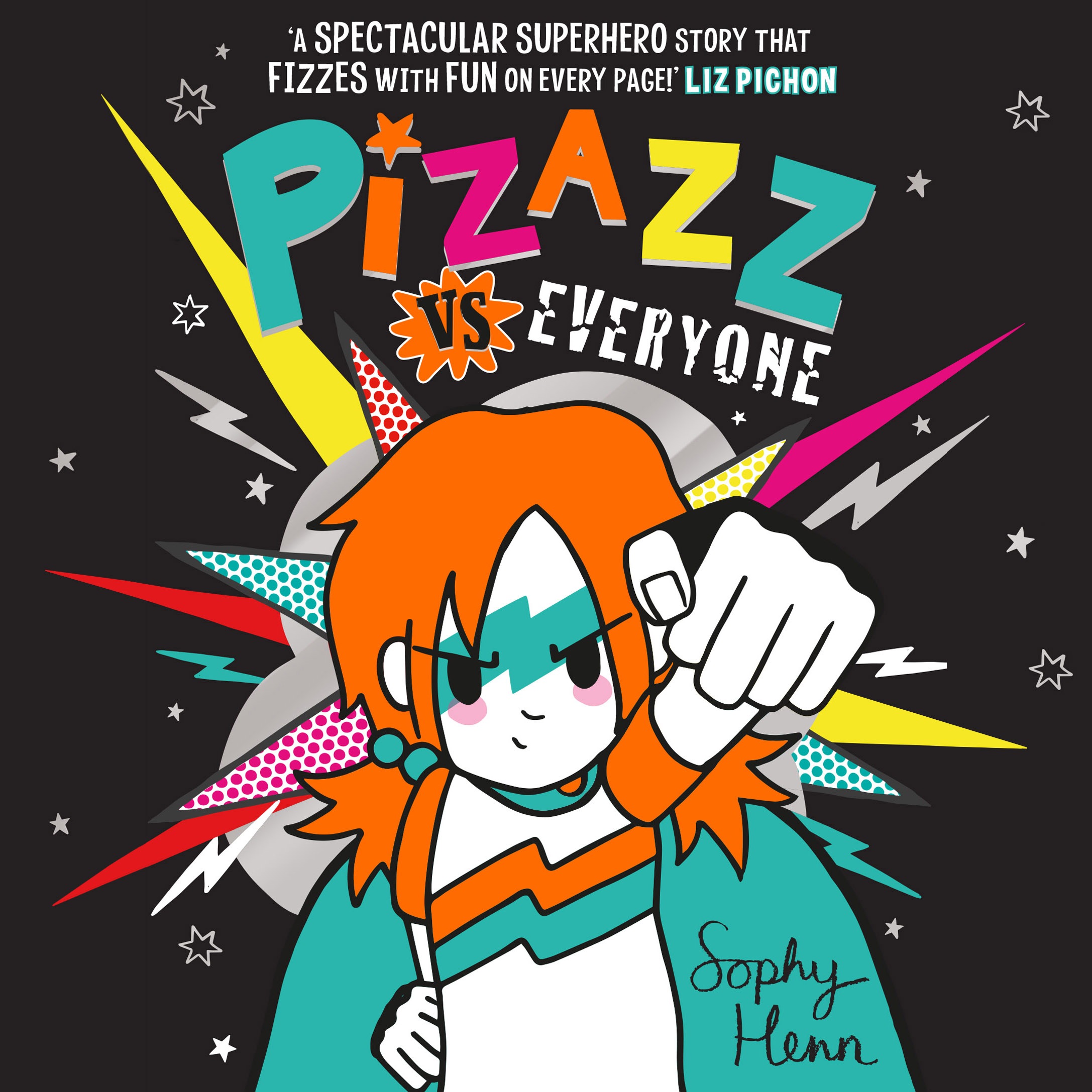 Pizazz vs Everyone (Audiobook)