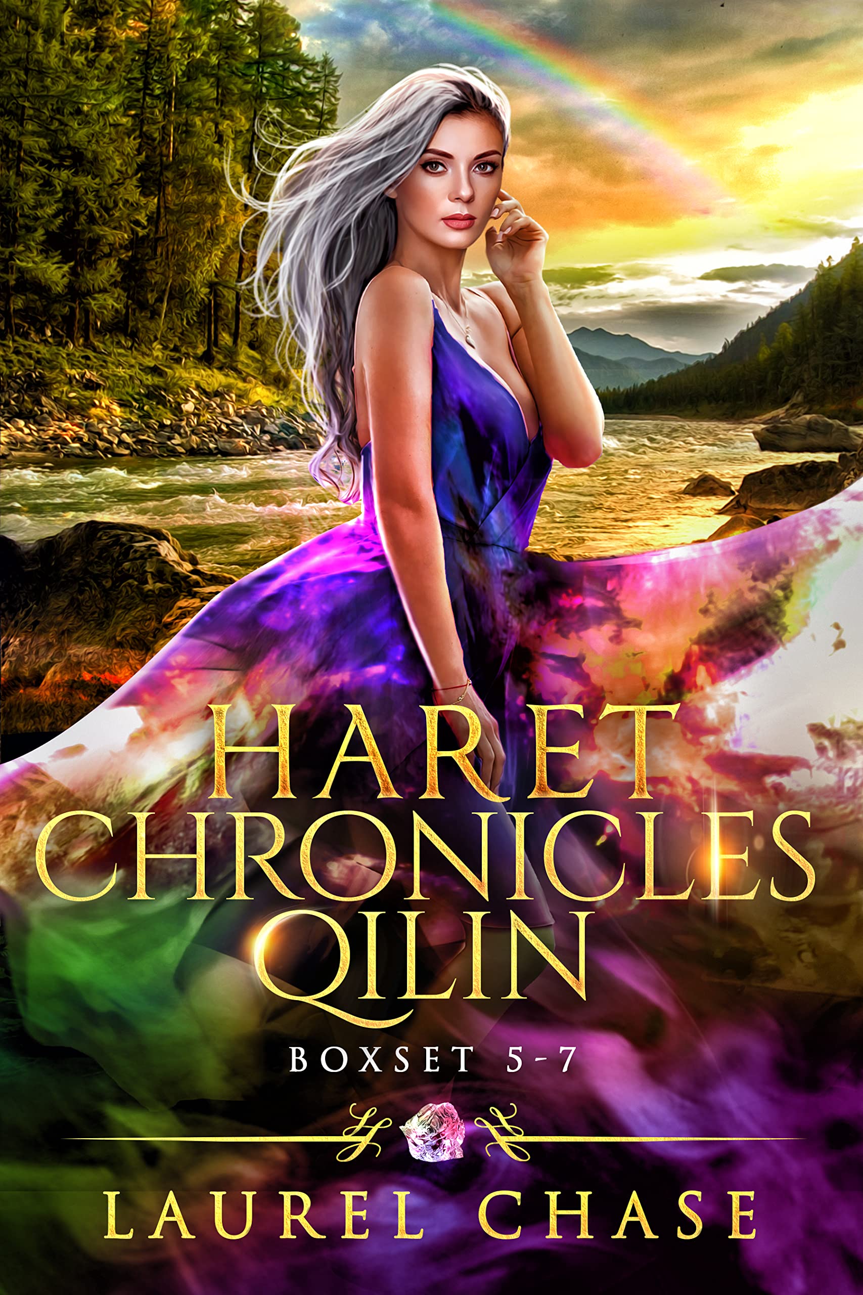 Haret Chronicles Qilin: Books 5-7 (Kindle Edition)