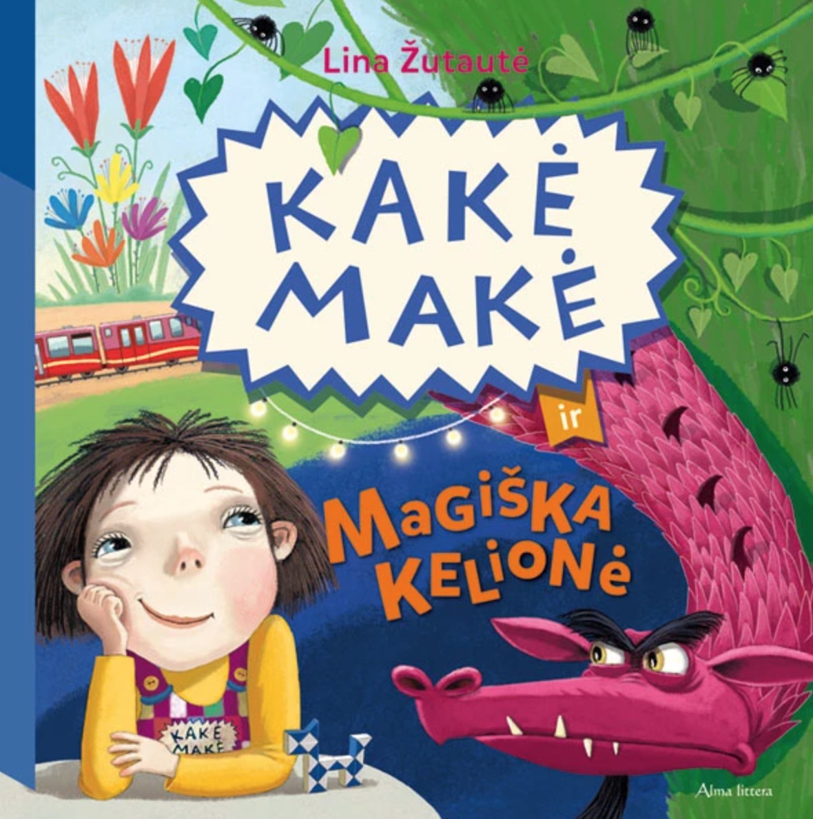 Kakė Makė ir magiška kelionė (Paperback)