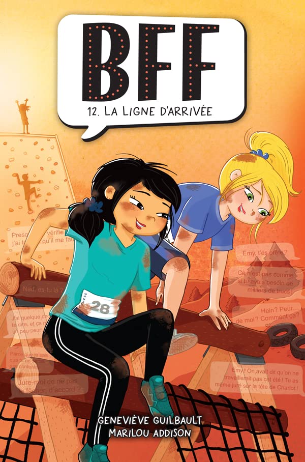 La ligne d'arrivée (BFF #12)