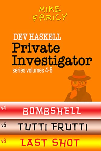 Dev Haskell Boxset 4-6 (Dev Haskell Mystery, #4-6)