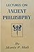Lectures on Ancient Philosophy