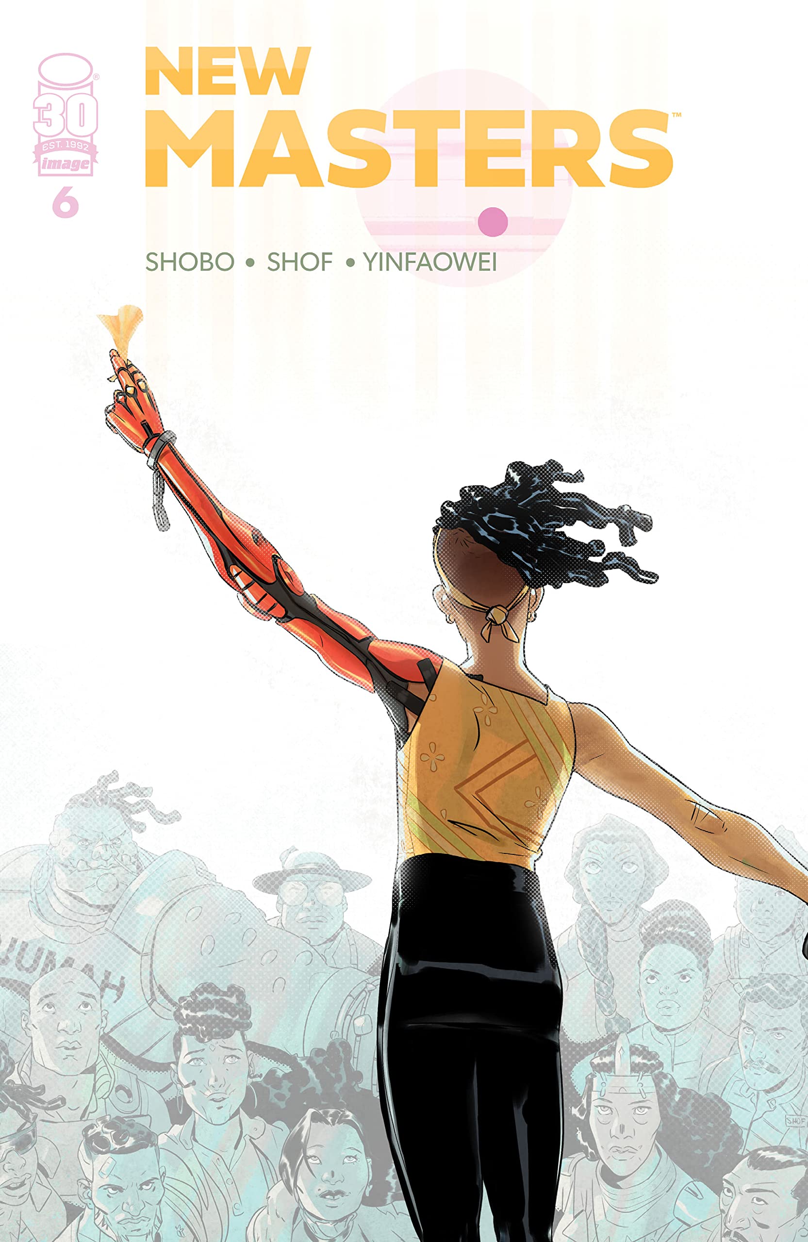 New Masters #6 (Kindle Edition)