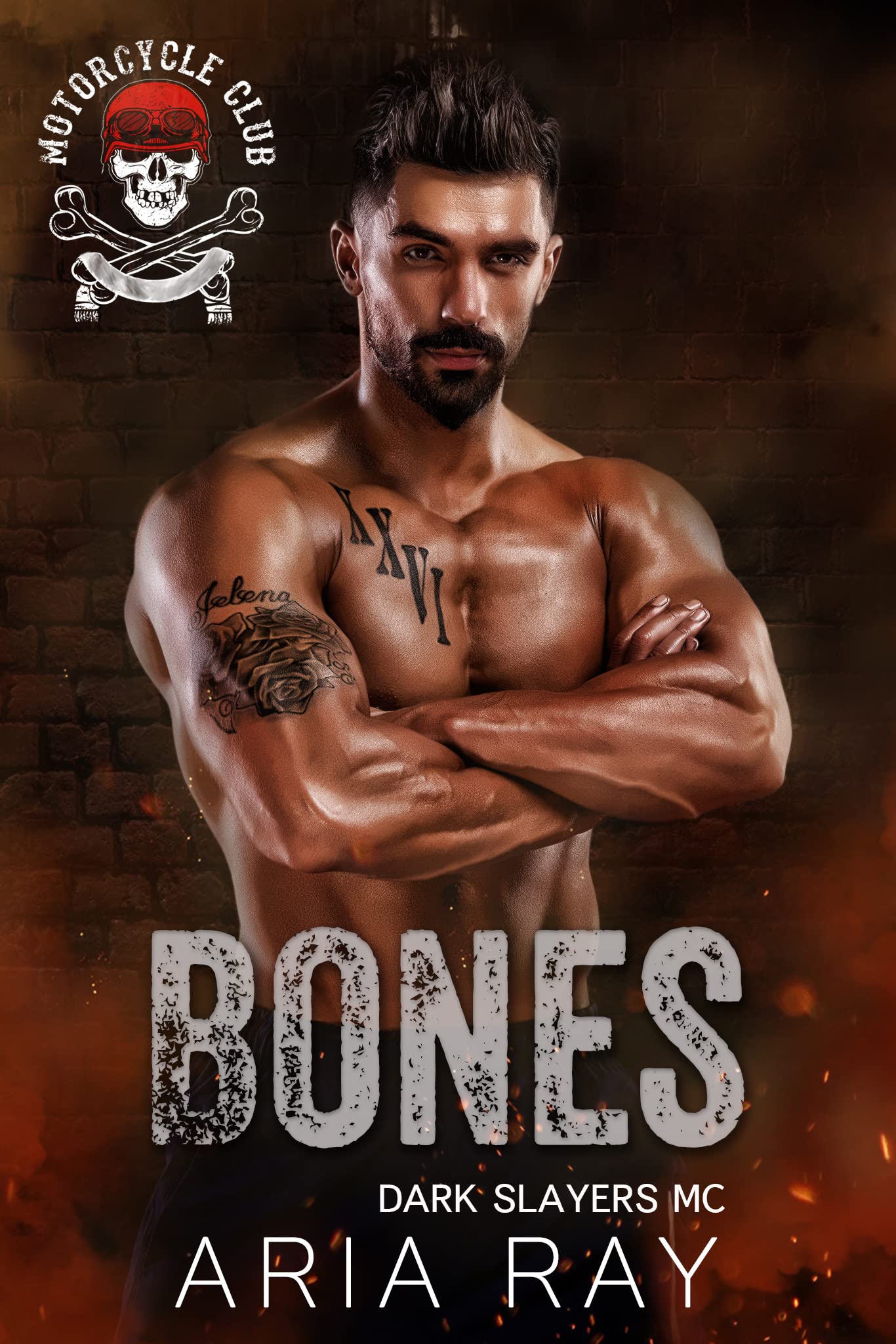 Bones (Dark Slayers MC, #13)