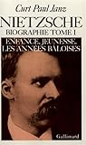 Nietzsche Biographie Enfance Jeunesse Les années baloises (Tome 1)