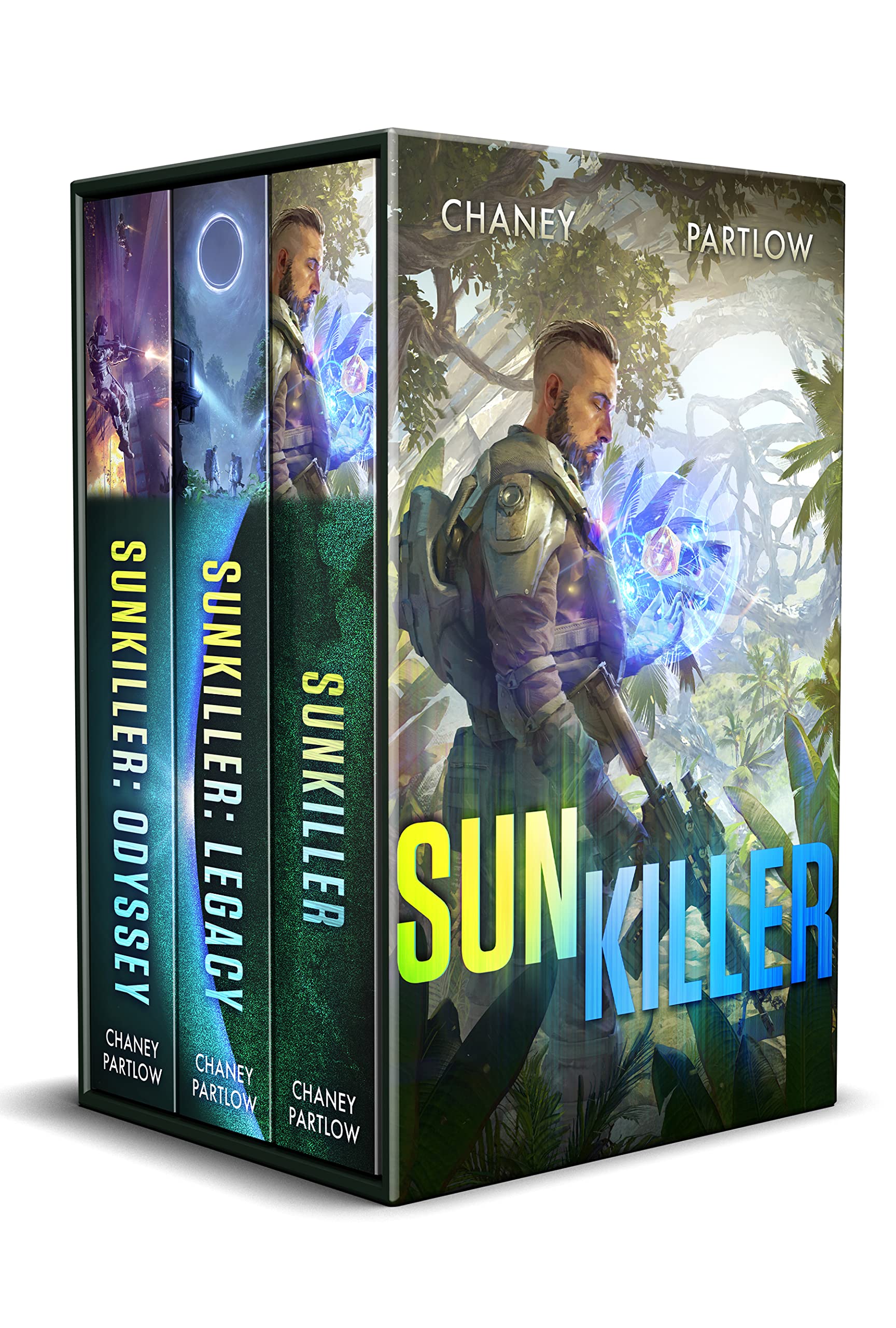 Sunkiller: The Complete Series (Kindle Edition)
