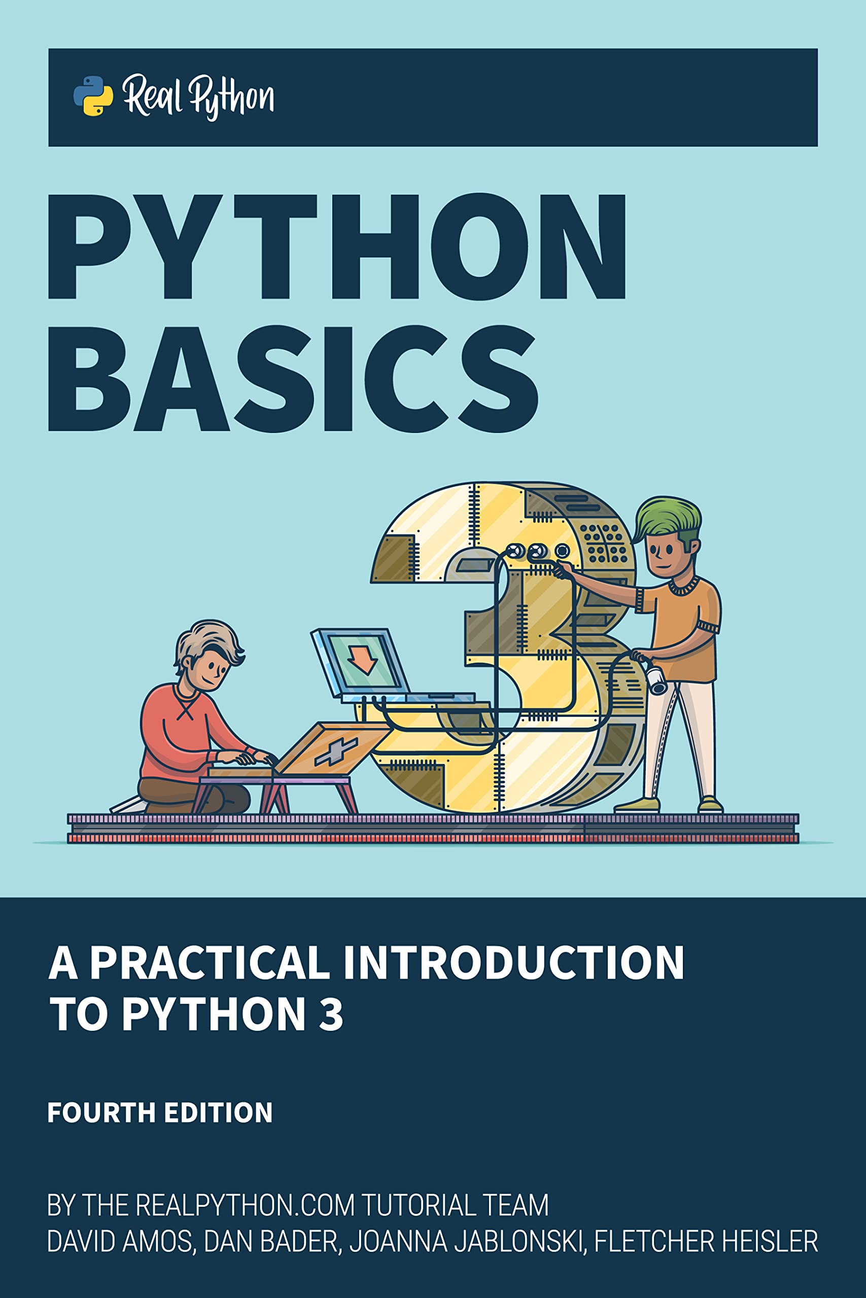 Python Basics Dan Bader (Kindle Edition)