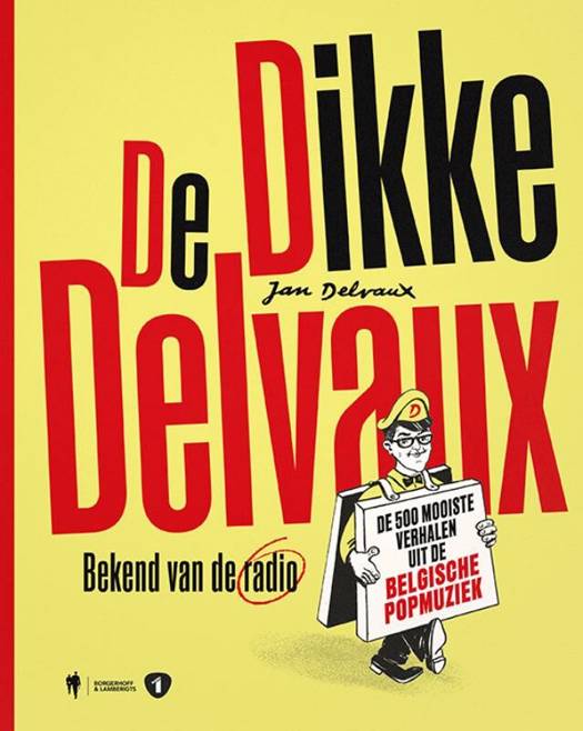 De dikke Delvaux (Hardcover)