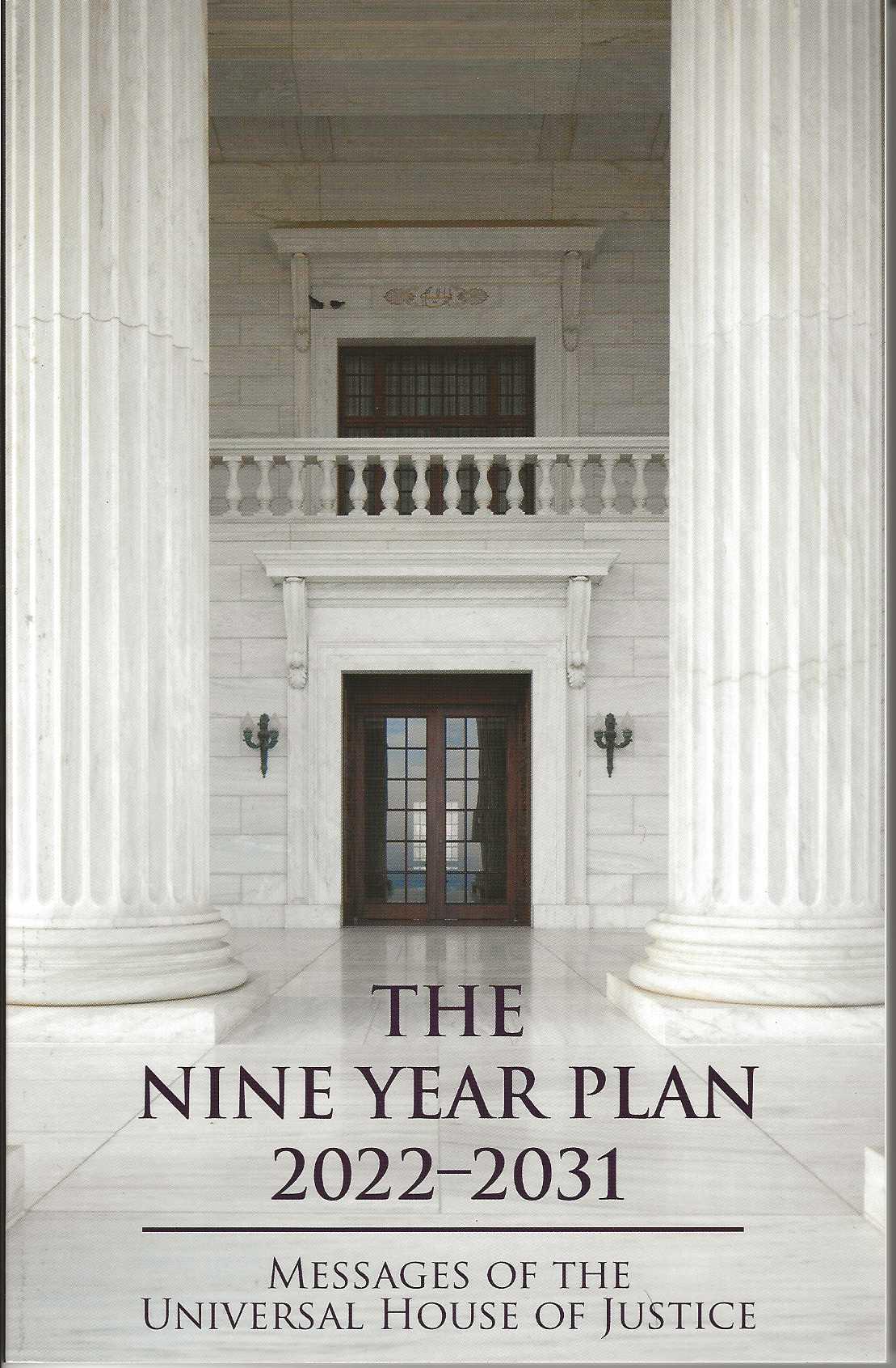 The Nine Year Plan 2022-2031