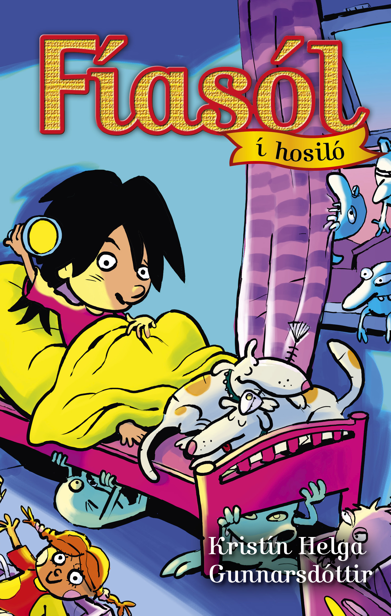 Fíasól í hosiló (Fíasól #2)