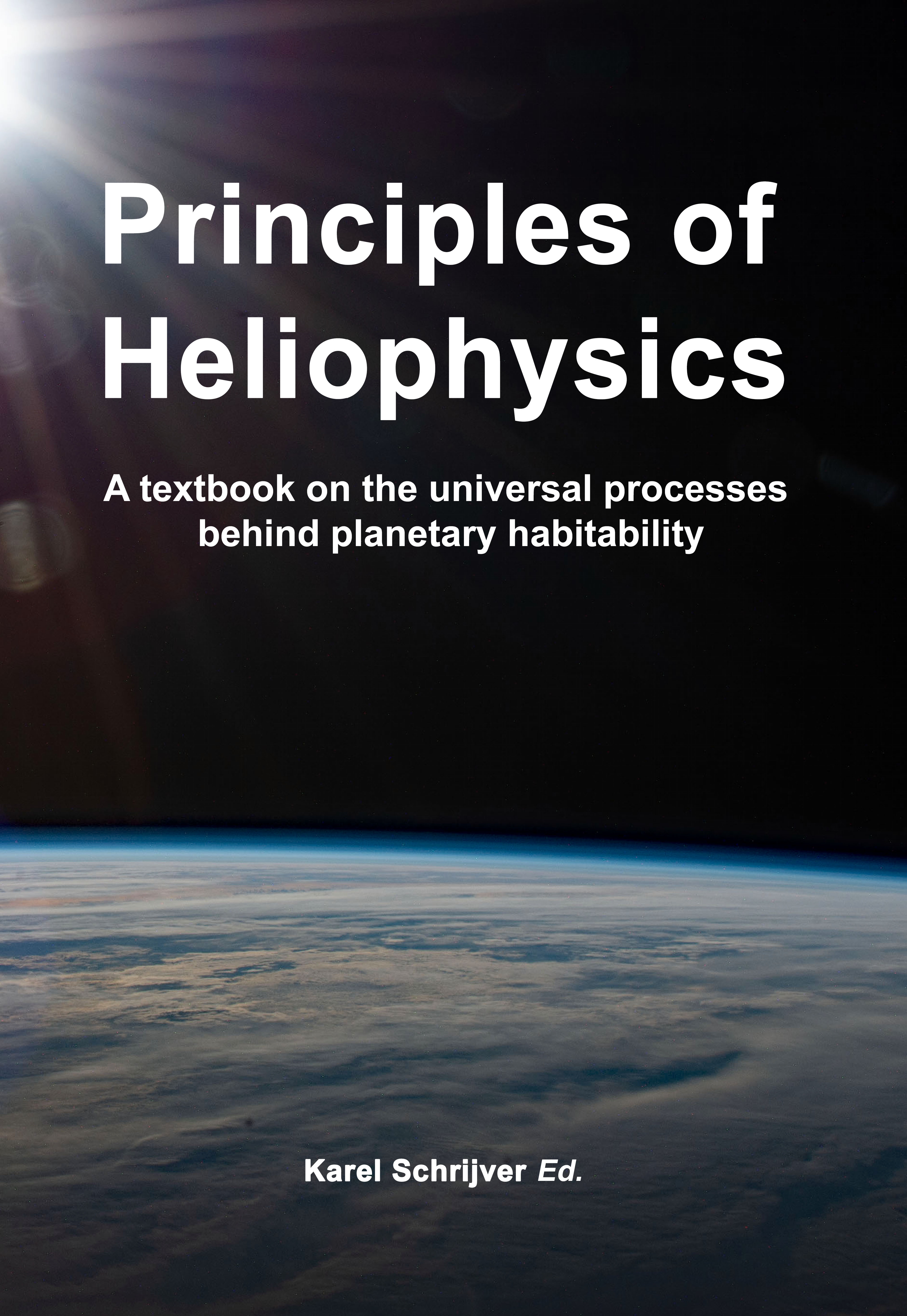 Principles of Heliophysics
